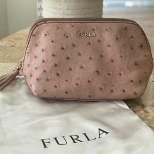 Furla Leather Cosmetic Pouch